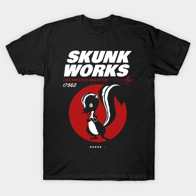 Lockheed Skunk Works T-Shirt by wearableitems